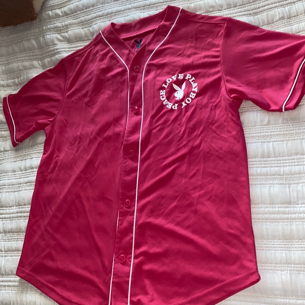 Pink Playboy Jersey